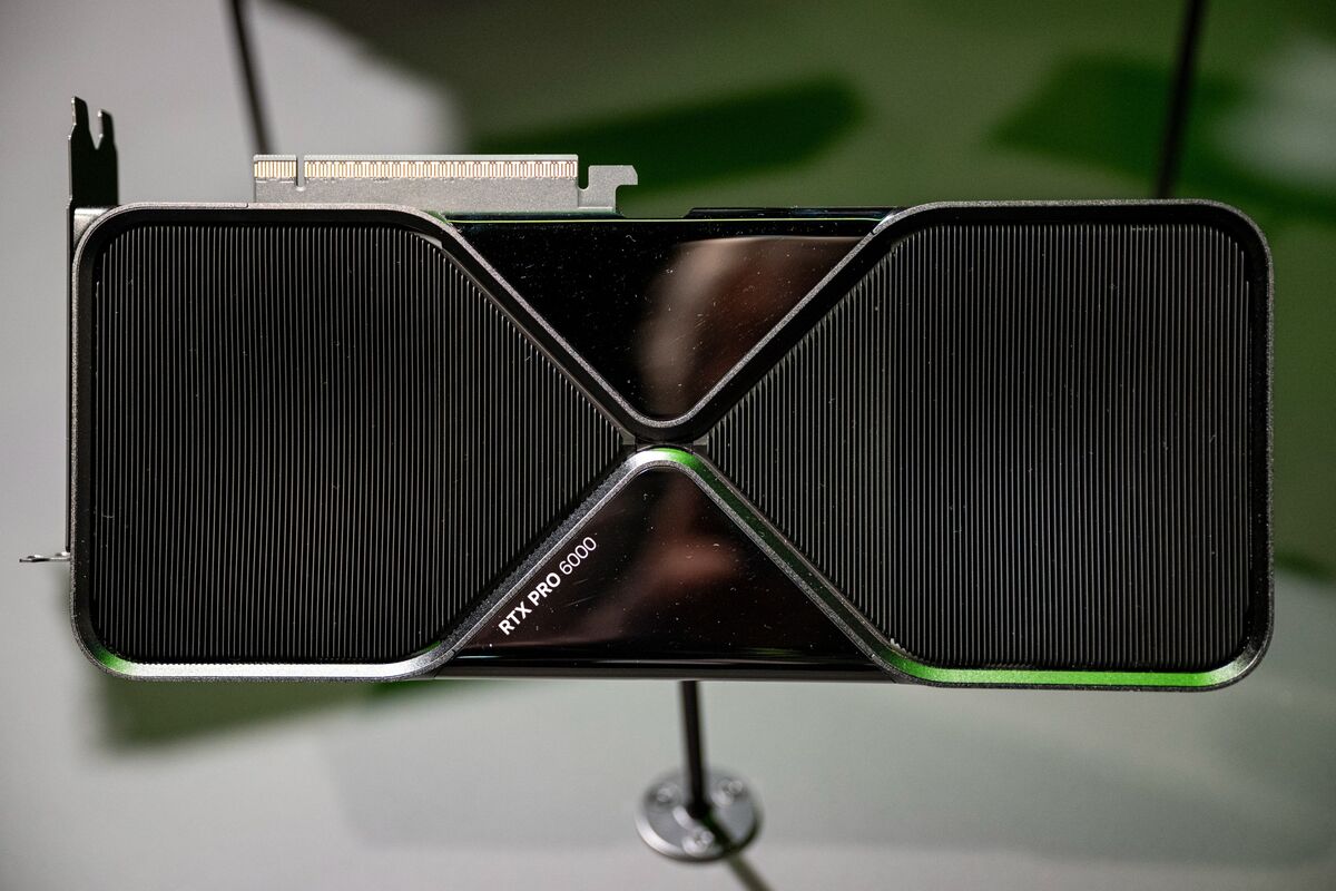 sixtensor's tweet card. China’s internet watchdog has instructed companies including Alibaba Group Holding Ltd. and ByteDance Ltd. to terminate orders for Nvidia Corp.’s RTX Pro 6000D, the Financial Times reported, citing...