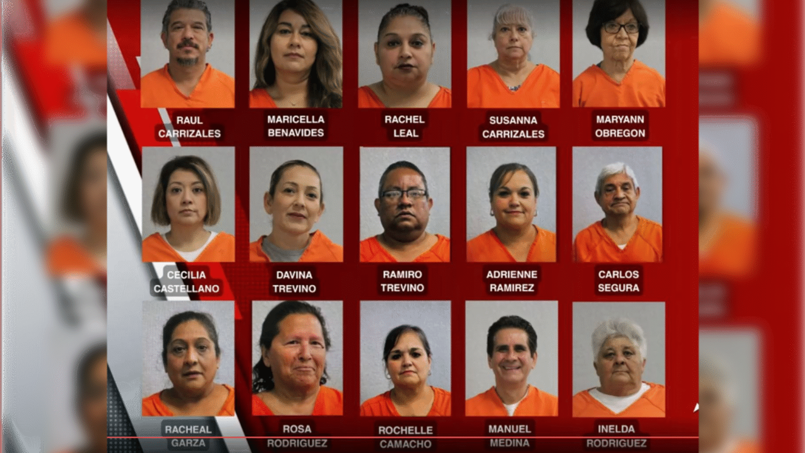 The__Colonal's tweet card.             Nine more officials were arrested in connection with a voter harvesting scandal in Frio County Texas bringing the total number of indicted officials to 15.