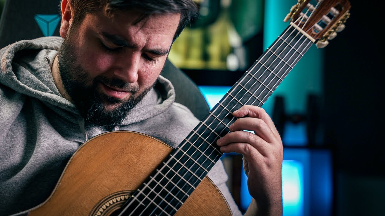 ZGPips's tweet card. “The Halo theme would sound like trash on classical guitar”