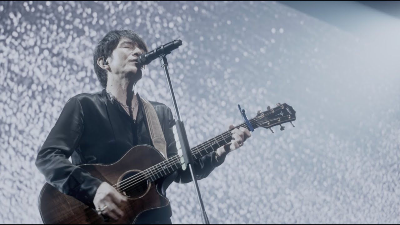 mc_official_jp's tweet card. Mr.Children「記憶の旅人」from『miss you LIVE』