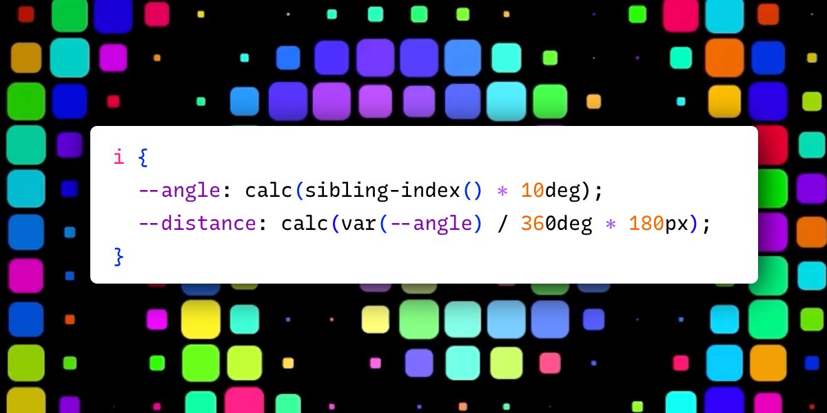 FreeFrontend's tweet card. Starting in Chrome 140, we'll be able to calculate numeric values with mixed data types. Sounds small, but Amit demonstrates how big a deal this is, calling it Computational CSS.