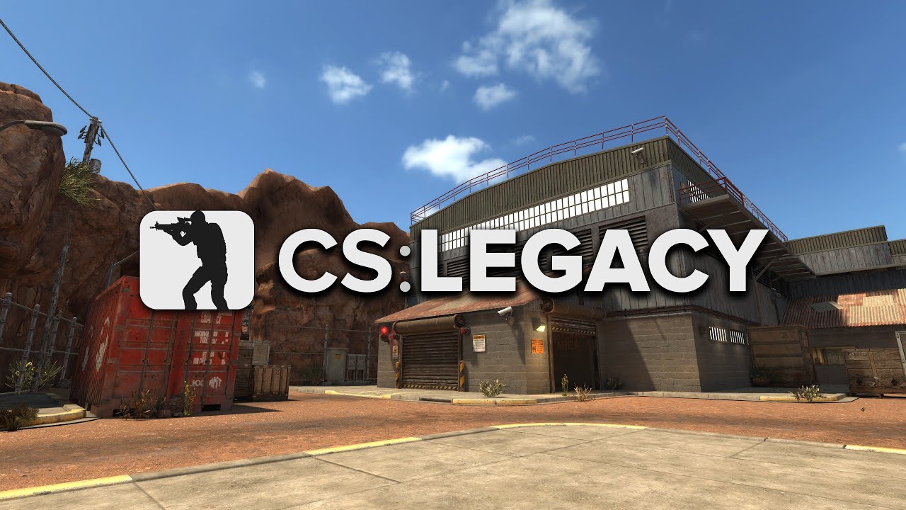 CSLegacyGame's tweet card. CS:Legacy - Official Announcement Trailer
