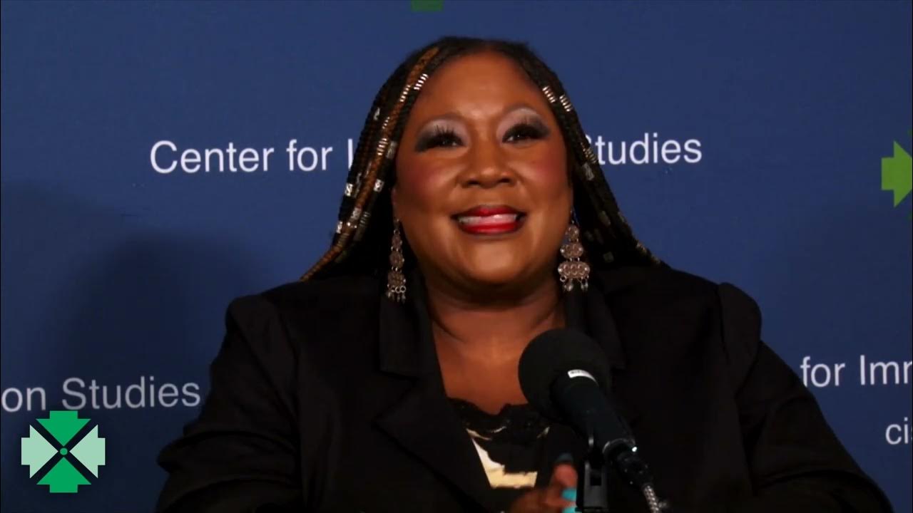 TwoDogsCollide's tweet card. Donna Jackson - Impact of U.S. Immigration Policy on Black Americans