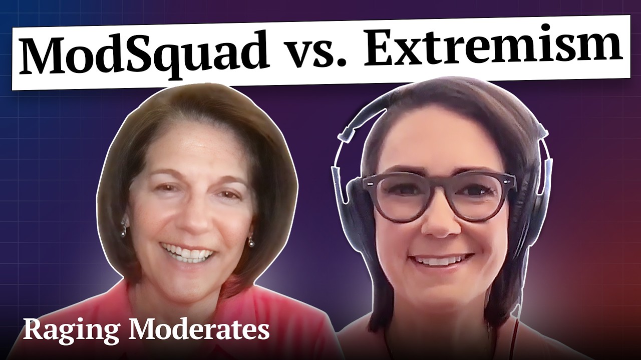 ModSquadPAC's tweet card. Senator Catherine Cortez Masto - How To Make Centrism Sexy | Raging...
