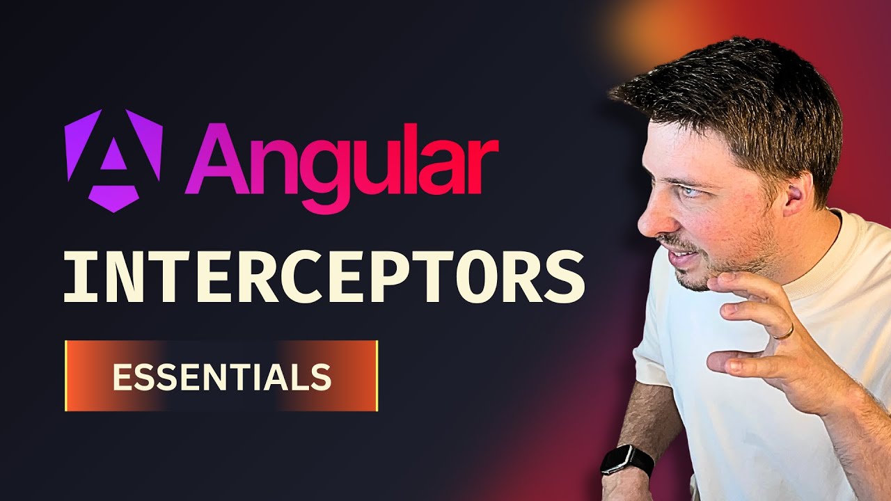 DecodedFrontend's tweet card. Angular Interceptors — Auth & Global HTTP Error Handling (Basics,...