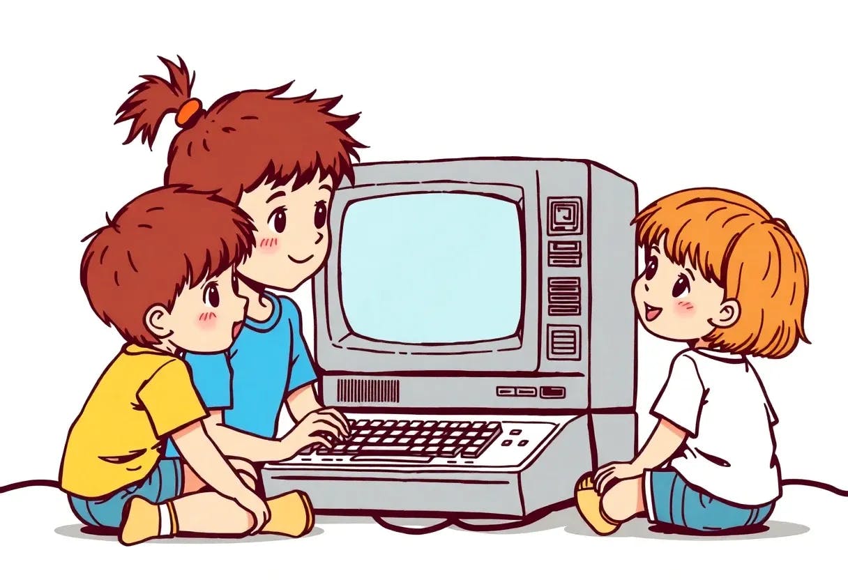 hackernoon's tweet card. Explore how SCRATCH offers a playful entry to programming, and discover the proven benefits of pair programming—boosting performance, knowledge, fun, and more