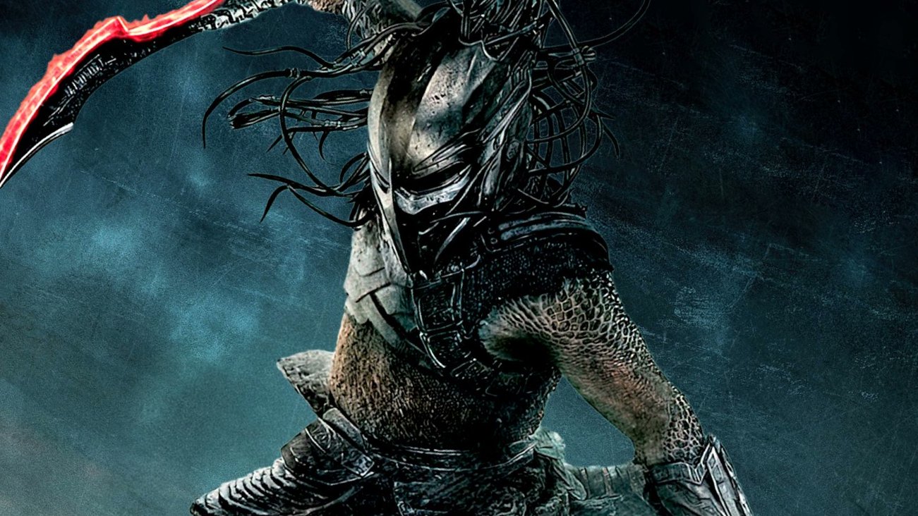 PrometheusFilms's tweet card. Everyone meet Bud – a short, stout alien creature which will somehow play a part in Dek's journey on the hostile world of Kalisk in Predator: Badlands
