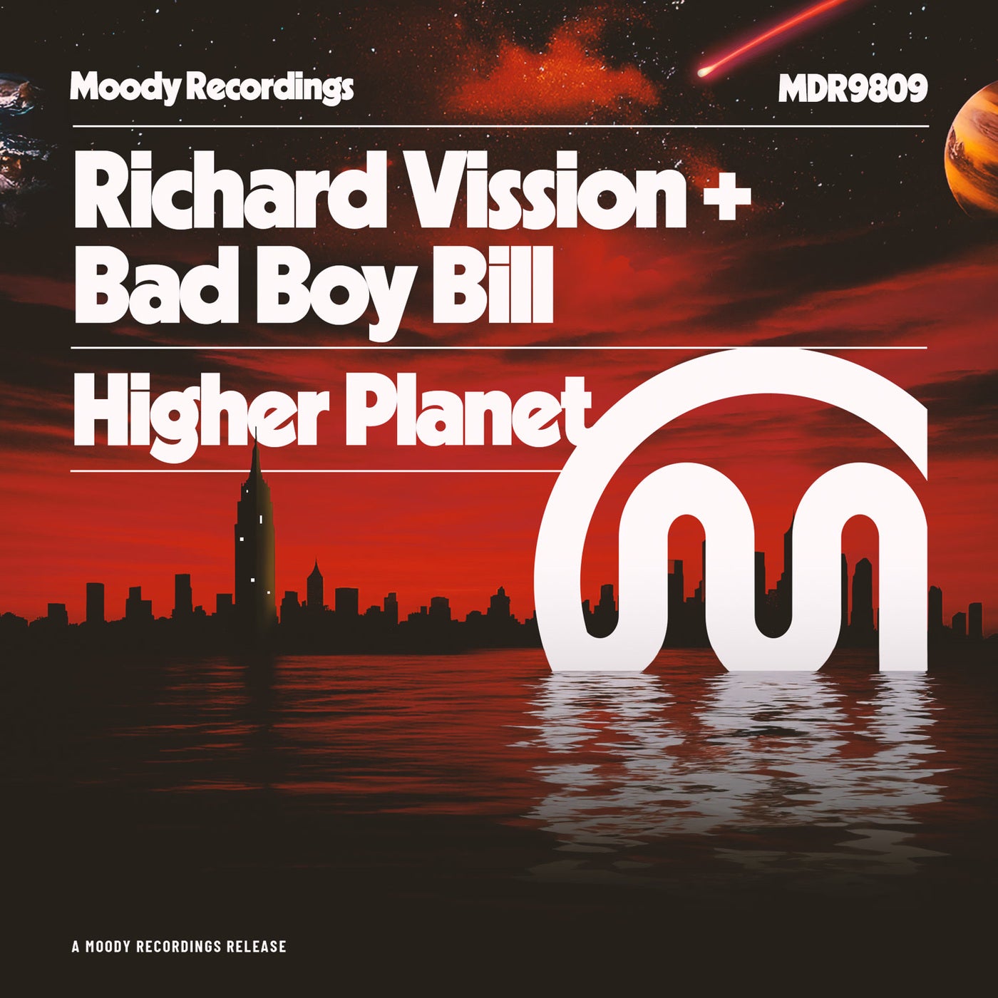 letsgetmoody's tweet card. "Bad Boy Bill, Richard Vission - Higher Planet (Extended Version) [Moody Recordings]" | Find the latest releases here | #1 source for DJ Sets and more