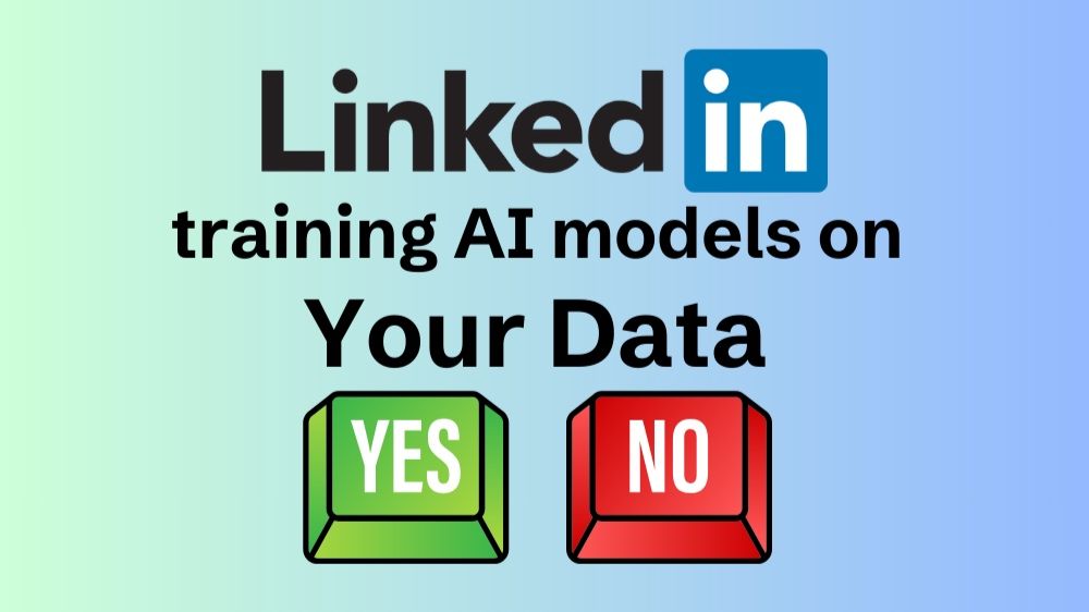 liberdynamics's tweet card. LinkedIn just updated its user agreement. Did you read the fine print about your data and AI? #DataPrivacy #LinkedIn #AI Today, LinkedIn confirmed it will begin using member data—including your...