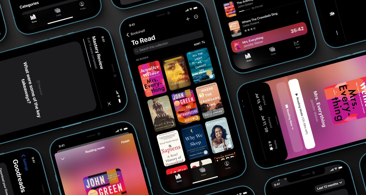 get_bookshelf's tweet card. Bookshelf is the only reading tracker app that helps you track your library, build a lasting reading habit, and better remember what you read.