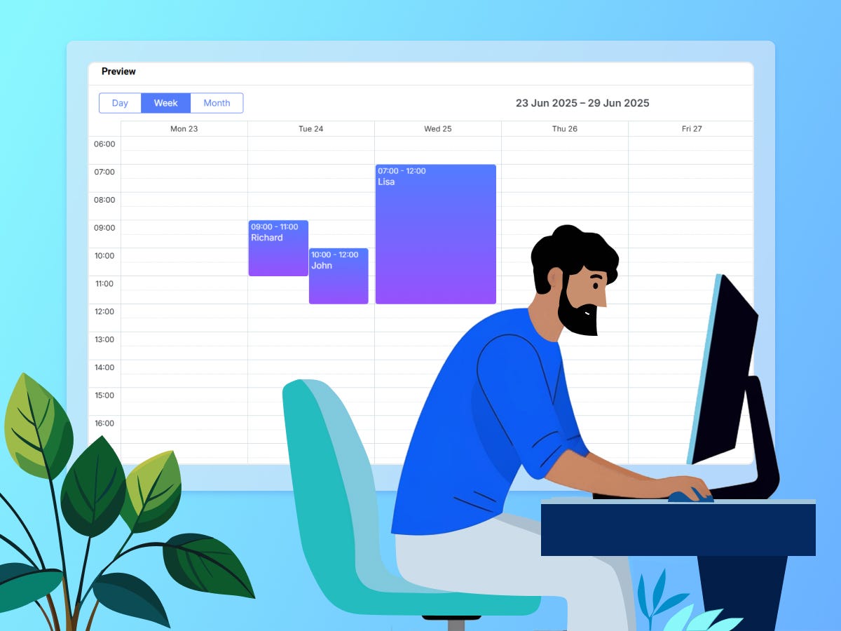 dhtmlx's tweet card. DHTMLX Scheduler is a comprehensive scheduling solution that covers a wide range of needs related to planning events. Suppose you haven’t…