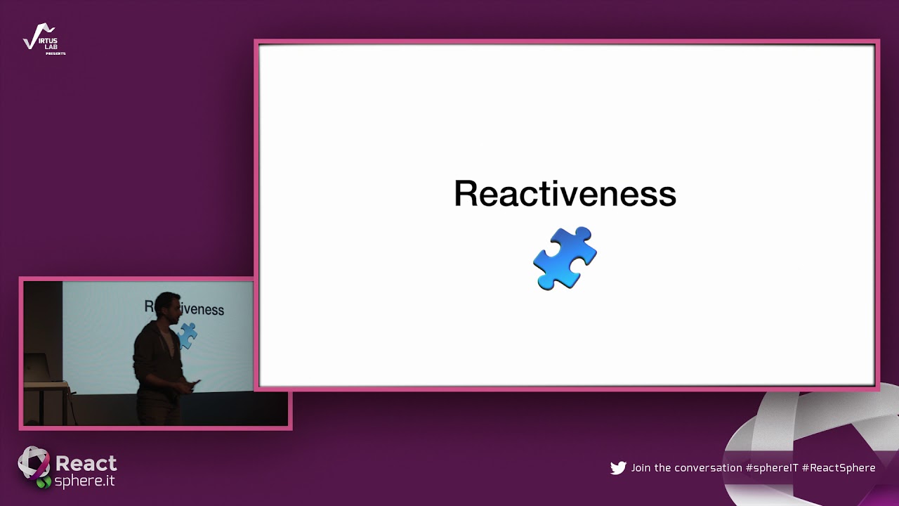 ReactSphere's tweet card. ReactSphere: Tame Crypto Events With Streaming by Fabio Tiriticco