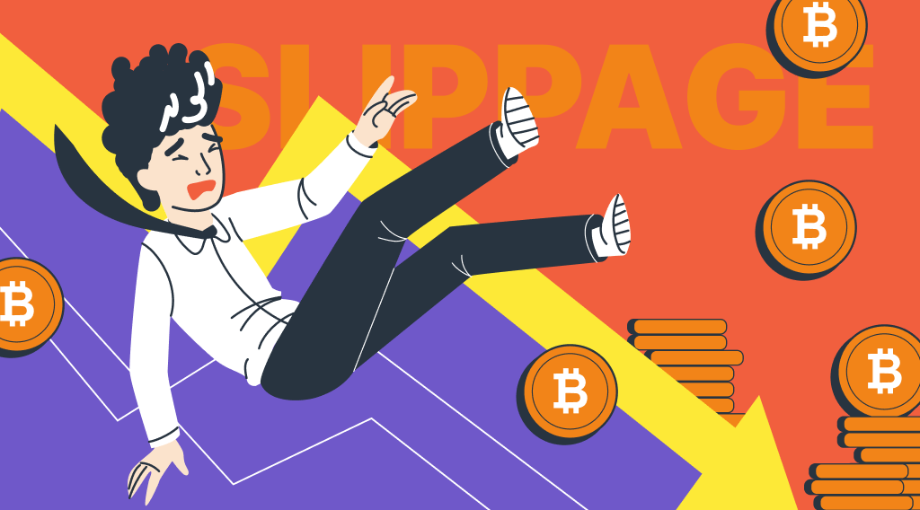 StealthEX_io's tweet card. Learn more about successful crypto trading strategies: explore the concept of slippage in cryptocurrency, its impact on your trades, how to manage it effectively, and tips to minimize its effect.