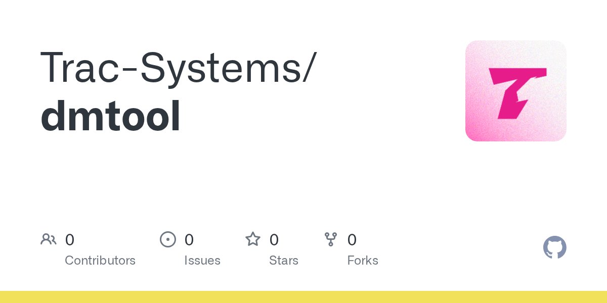 tap_protocol's tweet card. Contribute to Trac-Systems/dmtool development by creating an account on GitHub.