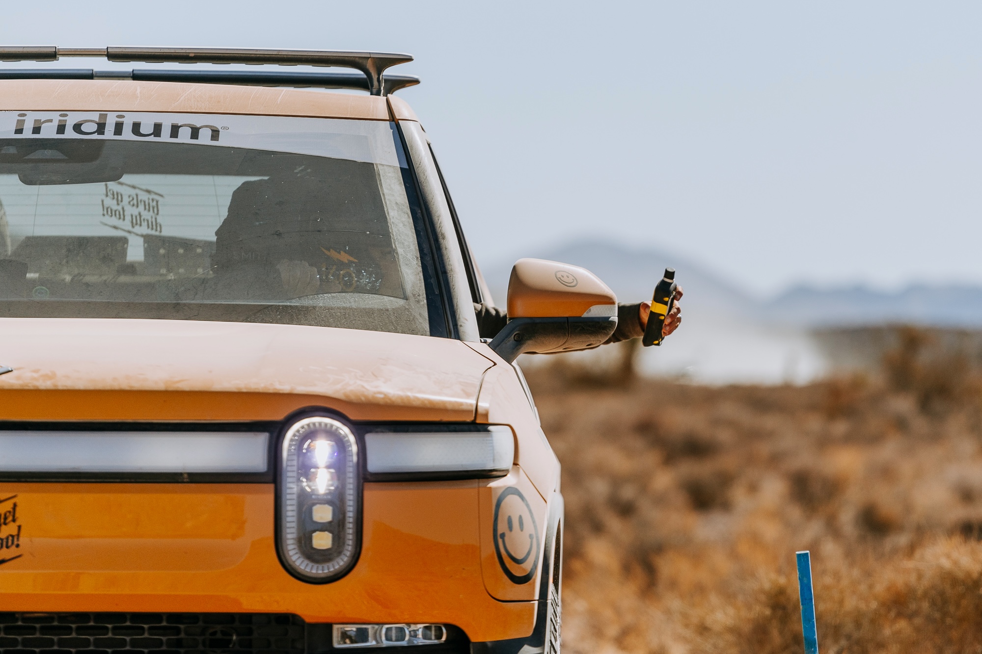 IridiumComm's tweet card. The Rebelle Rally is turning ten, and for the sixth straight year as a partner, Iridium Communications is the heartbeat of safety, communication, and real-time updates that make this one-of-a-kind...