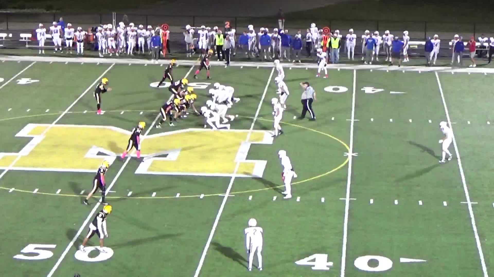 MLawrence__10's tweet card. Full Season