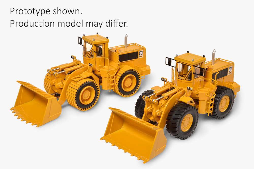 CCModelsINC's tweet card. We recently received production samples of our upcoming die-cast 1:48 Cat® 988B Wheel Loaders, and after review by both CCM and Caterpillar®, production has been approved and is underway on these...