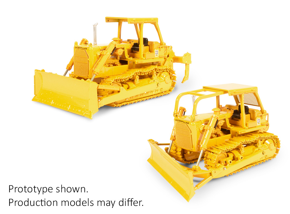 CCModelsINC's tweet card. Just completed in production and loaded for shipment, the Cat® D7G beautifully reproduced in 1:48 scale die-cast has shipped and, short of any complications, we expect to see these models delivered...