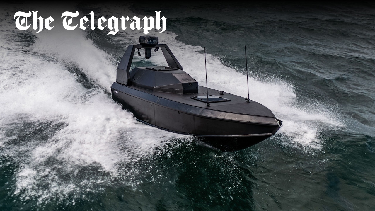 fightingsailor's tweet card. Ultra-fast, crewless vessels now rule the waves – and Nato navies are queuing up to deploy the high-tech new craft
