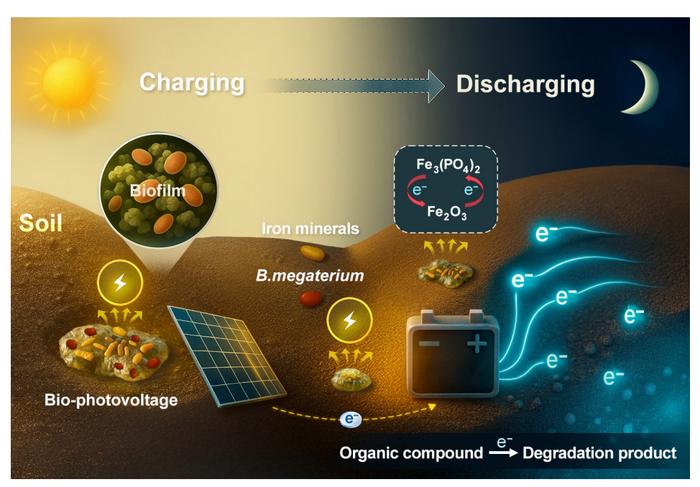 MicrobesInfo's tweet card. The ground beneath our feet is doing something strange. Somewhere in the opaque depths of saturated soil, where sunlight never reaches, bacteria are