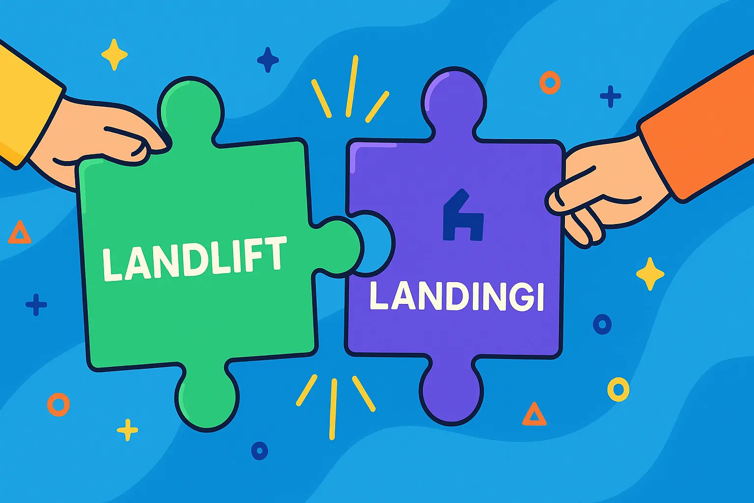 landliftio's tweet card. Landingi + LandLift Integration: Track Your Landing Page Performance Beyond Basic Metrics