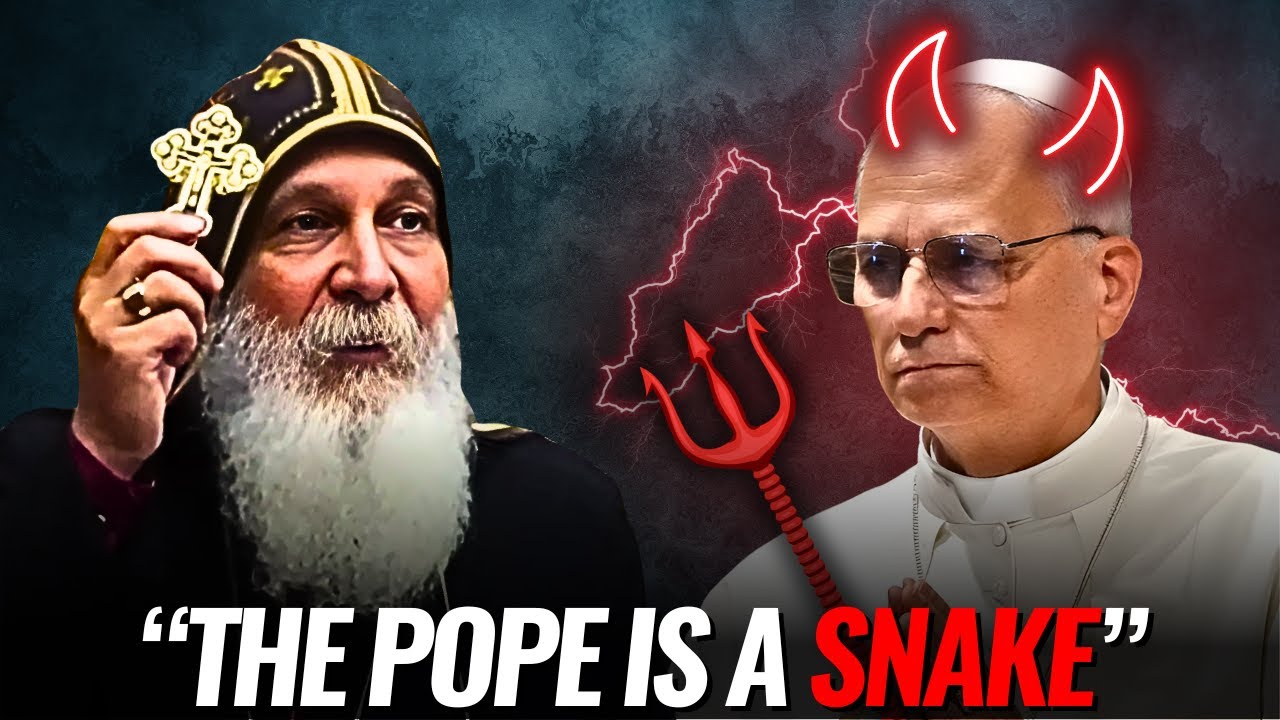 Edreison's tweet card. The Vatican and The Pope betrayed GOD and His Will - Mar Mari Emmanuel