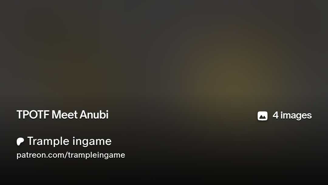 trampleingame's tweet card. Get more from Trample ingame on Patreon