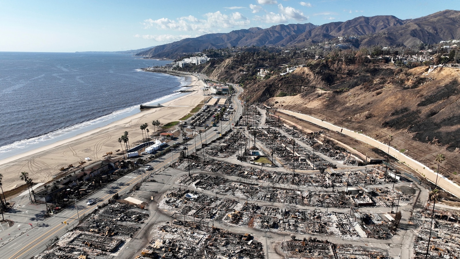 ABC's tweet card. The fire caused widespread destruction in Los Angeles County and killed a dozen people earlier this year.