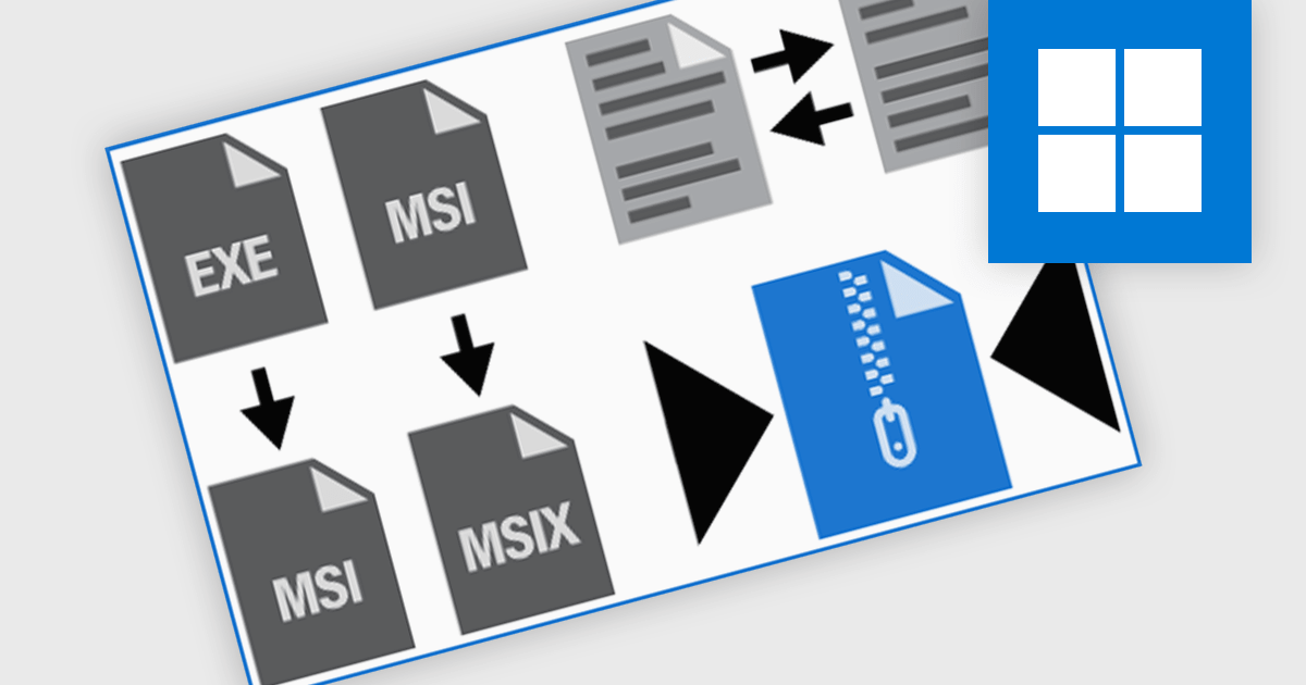 ComponentSource's tweet card. Customize, convert, and optimize software packages to meet enterprise deployment requirements.