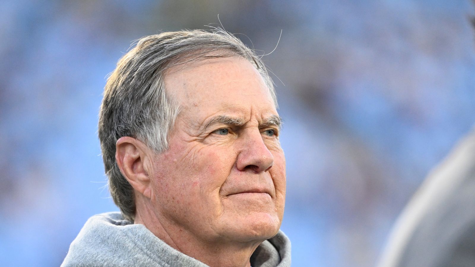 zach_barnett's tweet card. North Carolina brass held "preliminary conversations" about "potential exit strategy discussions" regarding flailing first-year head coach Bill Belichick on Wed