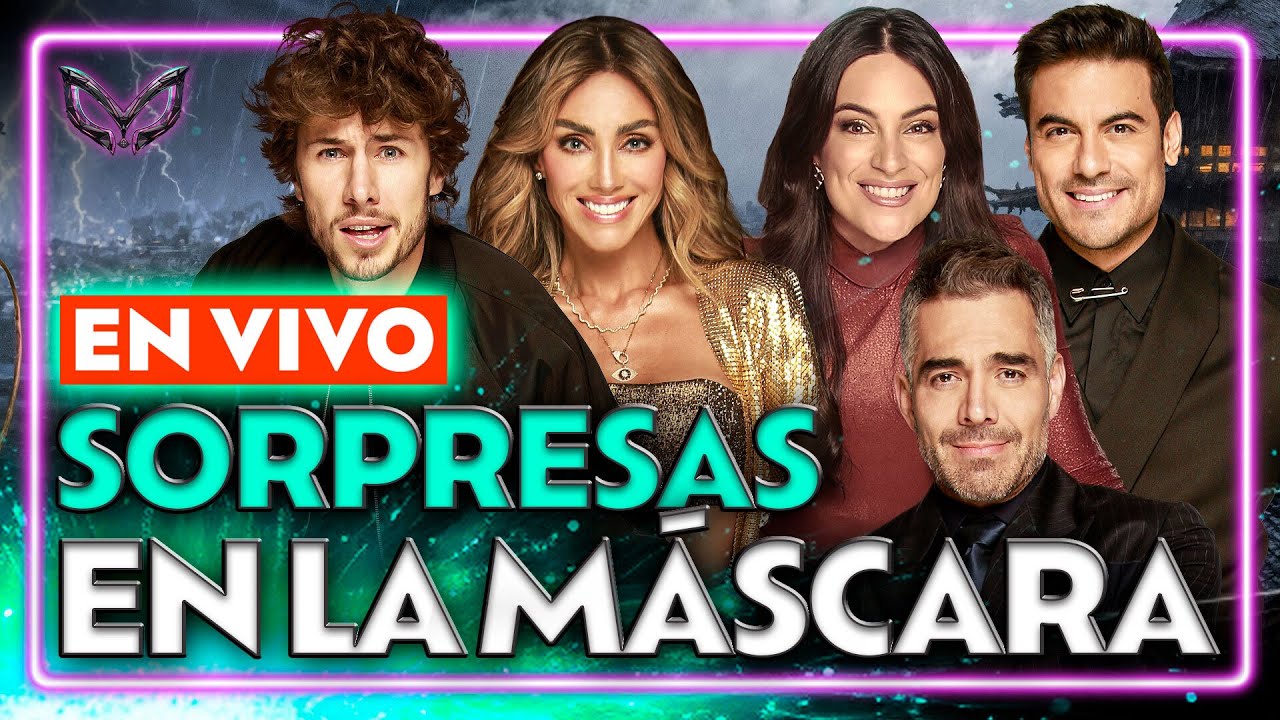 SupportAny's tweet card. EN VIVO🚨 Conferencia de prensa de ¿Quién es la Máscara? 2025