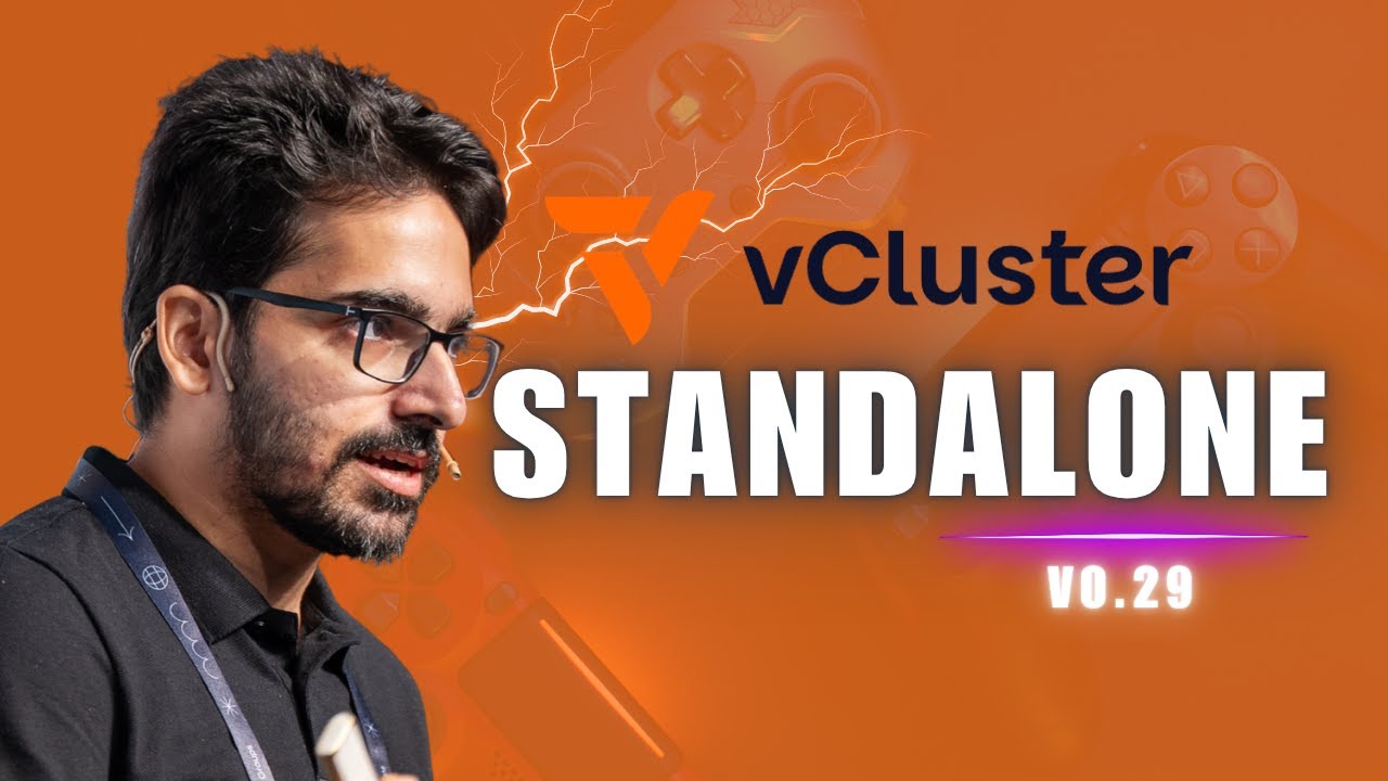 vcluster's tweet card. vCluster Standalone — Kubernetes, Simplified