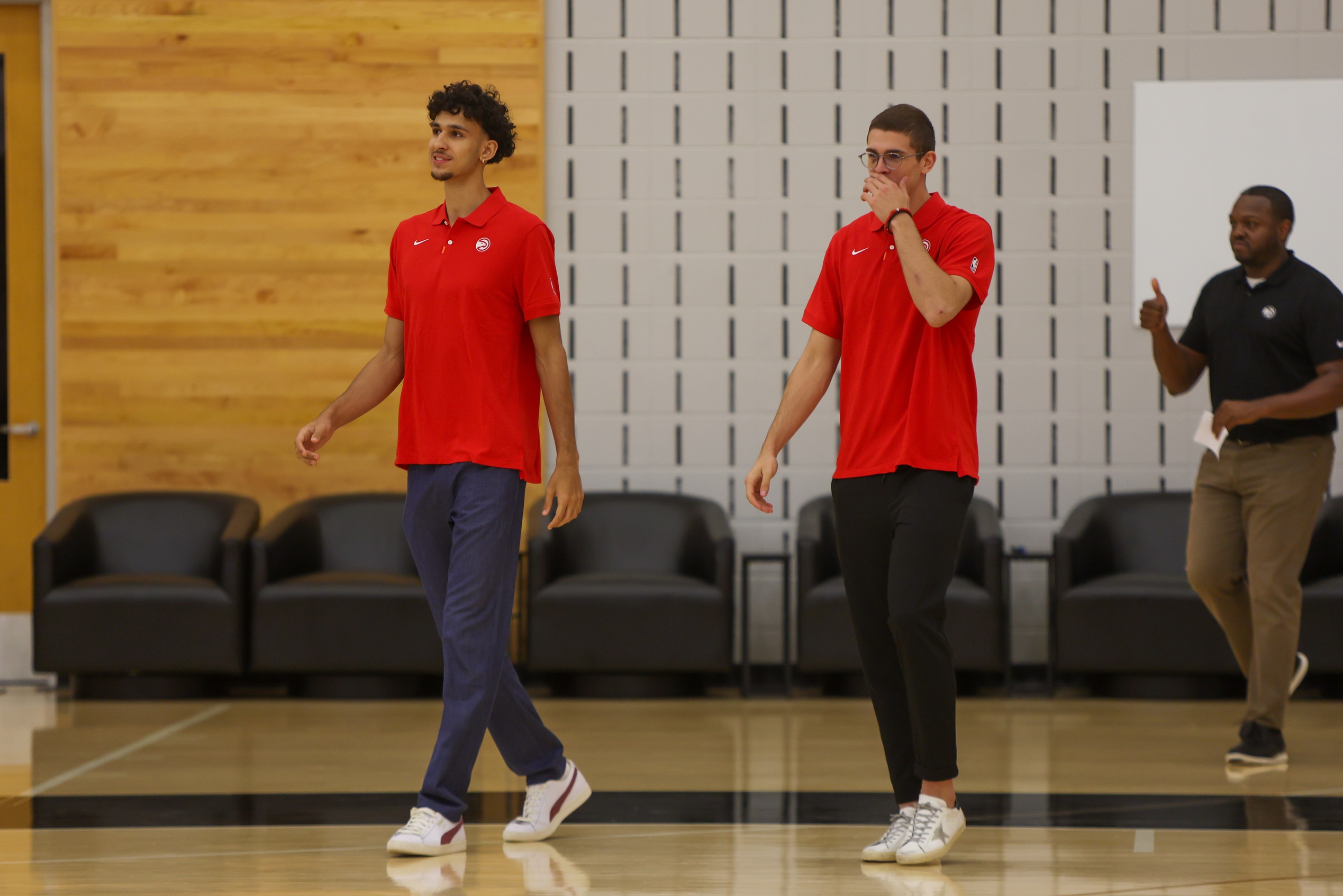MRKHoops's tweet card. Atlanta Hawks 2024 second-round pick, Nikola Ðjurišić, has to wait to represent Serbia in international competition.
