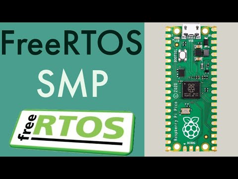LearnEmbeddedYT's tweet card. FreeRTOS SMP on the RP2040 Tutorial - Symmetric Multiprocessing with...