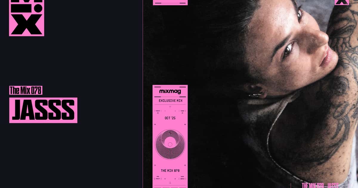 Mixmag's tweet card. JASSS' new album 'Eager Buyers' is a breath of fresh air that subverts modern malaise. She speaks to Patrick Hinton about the the devaluing of art, homogenisation of clubs, and shares a ranging mix...