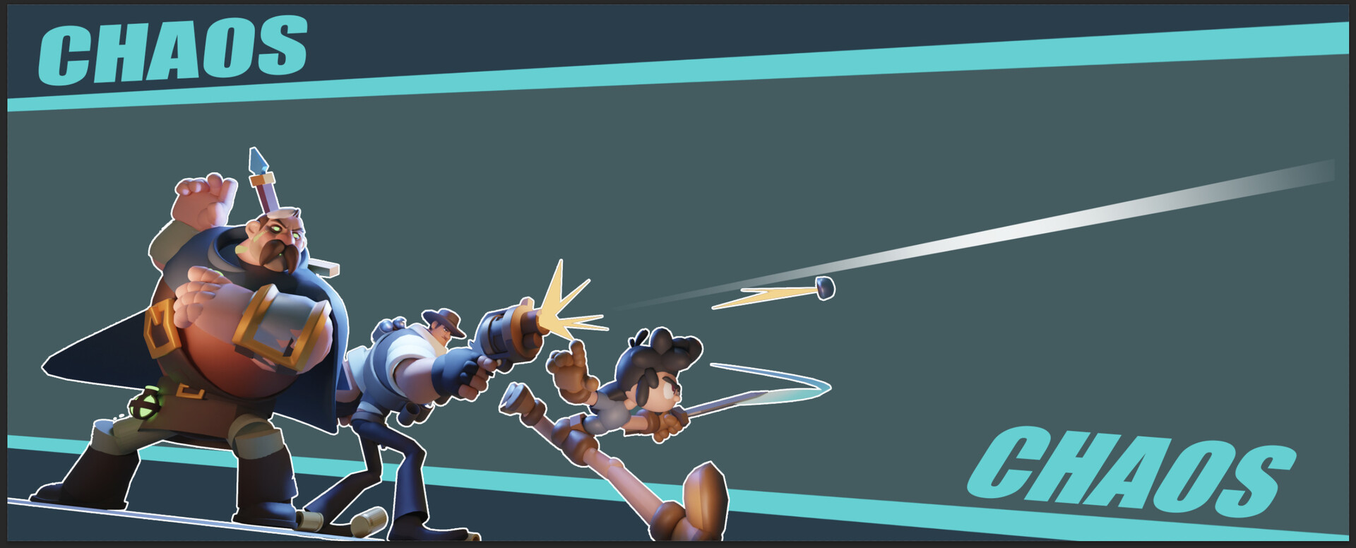ErrorKOK's tweet card. Some things I created while learning Blender in the first half of 2024.