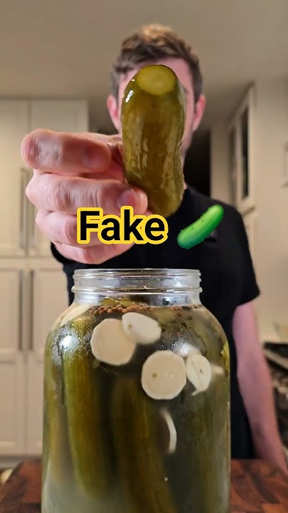 objective_chris's tweet card. This Pickle Would Get Banned in a Grocery Store