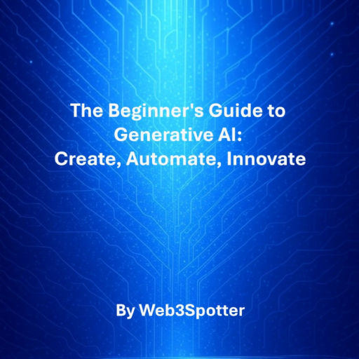 web3spotter's tweet card. Unlock the potential of generative AI, even if you have no prior technical knowledge. This book is your comprehensive guide to the revolutionary world of AI, showing you how to create compelling...