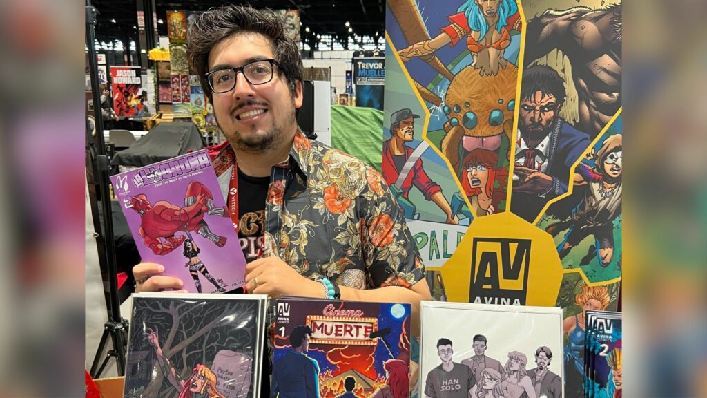 jeannevb's tweet card. In this session with comic writer and founder of Avina Comics, John Aviña, you will learn how to tell stories in a sequential manner, and write for not only your audience but also for an artist. John...