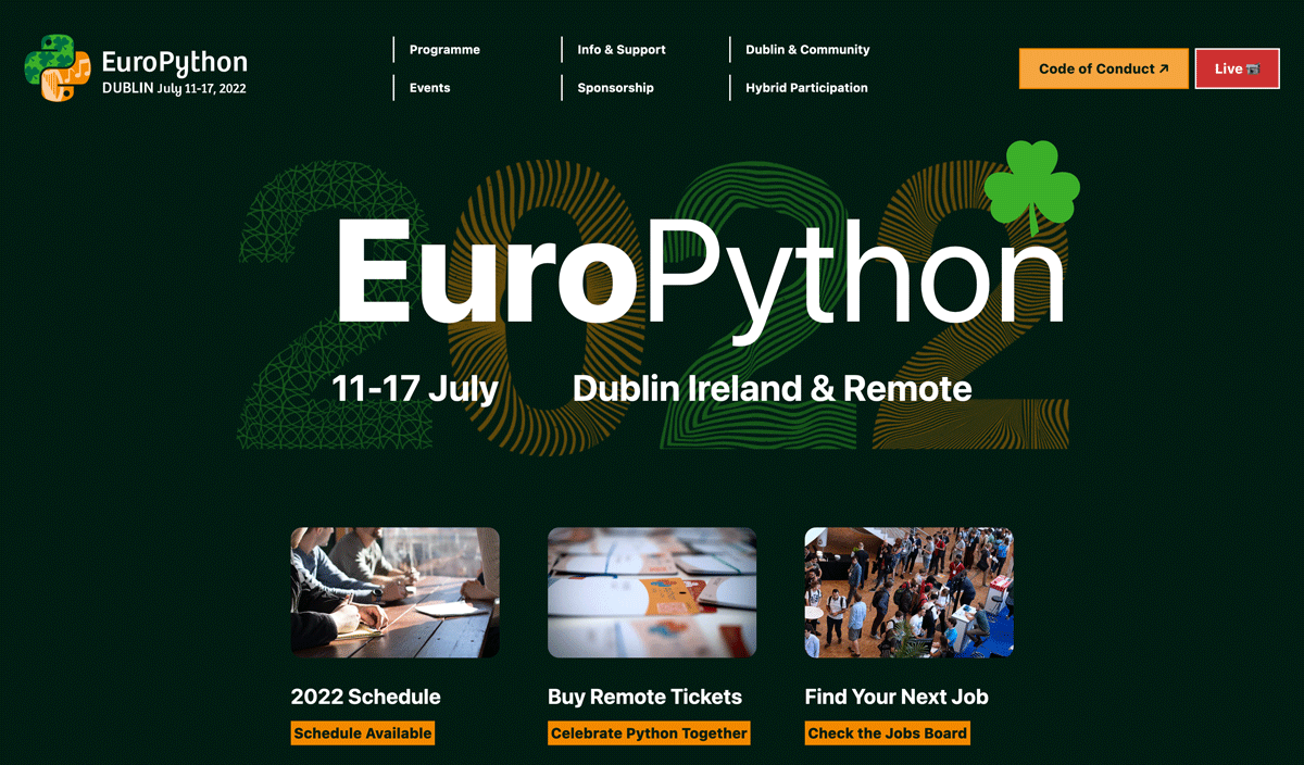 gihyojp's tweet card. EuroPythonはヨーロッパ地域で開催されるPythonに関するカンファレンスです。EuroPython 2022レポートの第2回目は、カンファレンス2、3日目の様子を中心にお伝えします。