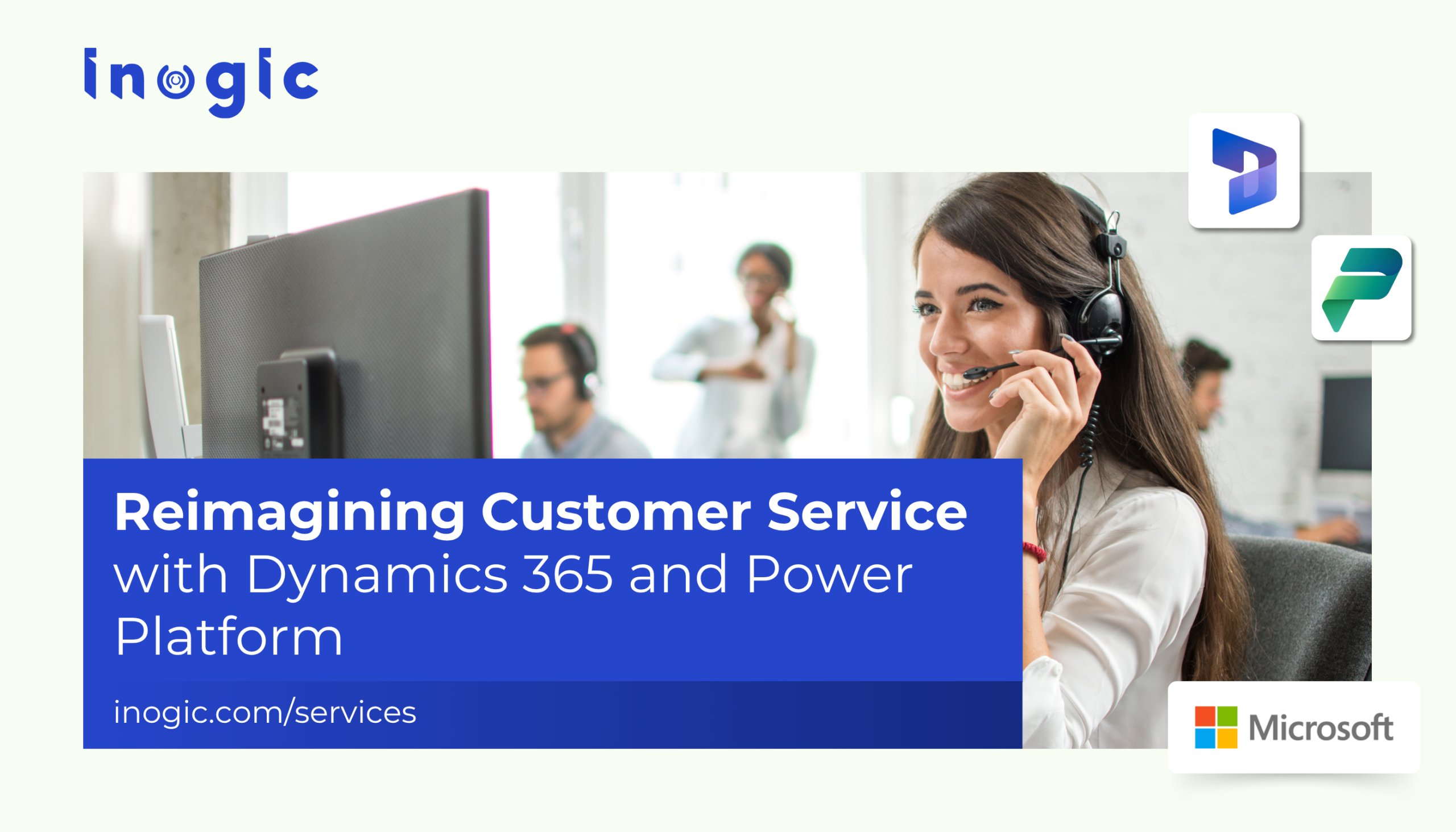 CRMSoftwareBlog's tweet card. Deliver smarter Customer service with Microsoft Dynamics 365. Inogic enhances CRM using Power Platform, AI, Copilot & automation.