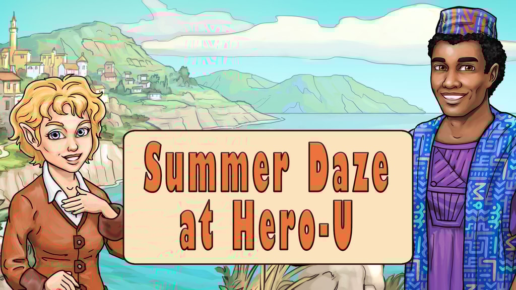 ClassBytesPiBot's tweet card. A lighthearted adventure story video game by Lori and Corey Cole, creators of Quest for Glory and Hero-U for Win/Mac/Linux/Android/iOS.