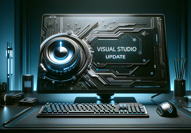 devdigest_today's tweet card. Microsoft released a new Visual Studio 2026 Insiders build (version 11104.47) that, according to their announcement, brings performance improvements--especially in startup speed and hot-reload.