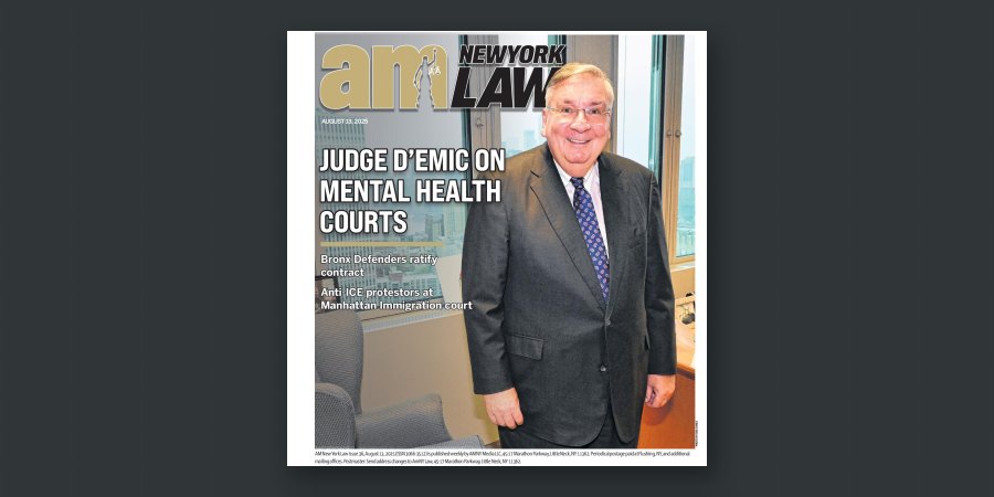 FordhamLawNYC's tweet card. August 13, 2025