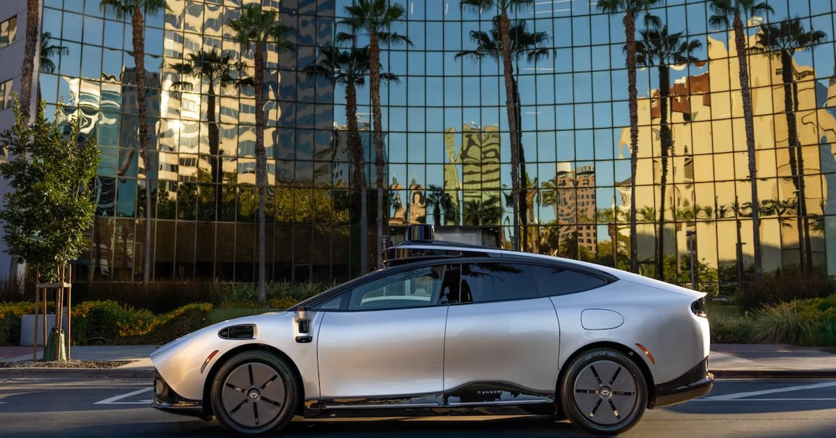 TheNationalNews's tweet card. World's first level four autonomous vehicle engineered from the ground up for private ownership is made in California