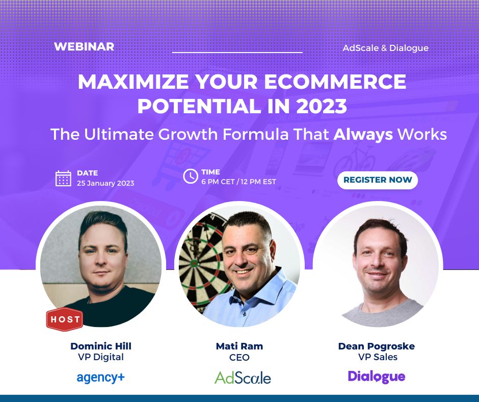 AdScale_'s tweet card. Do you take full advantage of AI and 1st party data to improve ads? We have integrated 1st party BI-data and Google/Meta-data to optimise e-commerce results. Fully automated and easy to implement on...