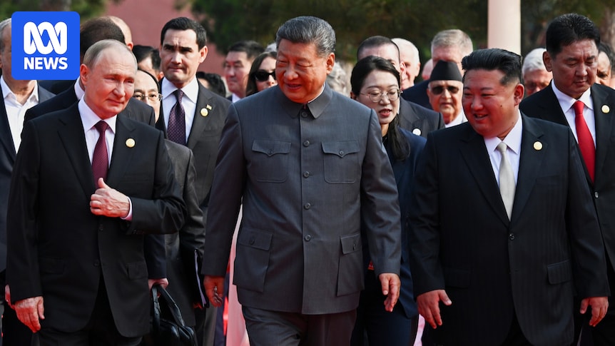 BangXiao_'s tweet card. Presidents Xi Jinping and Vladimir Putin have been caught on a live microphone talking about the potential of medicine to extend human life spans and "perhaps even achieve immortality".