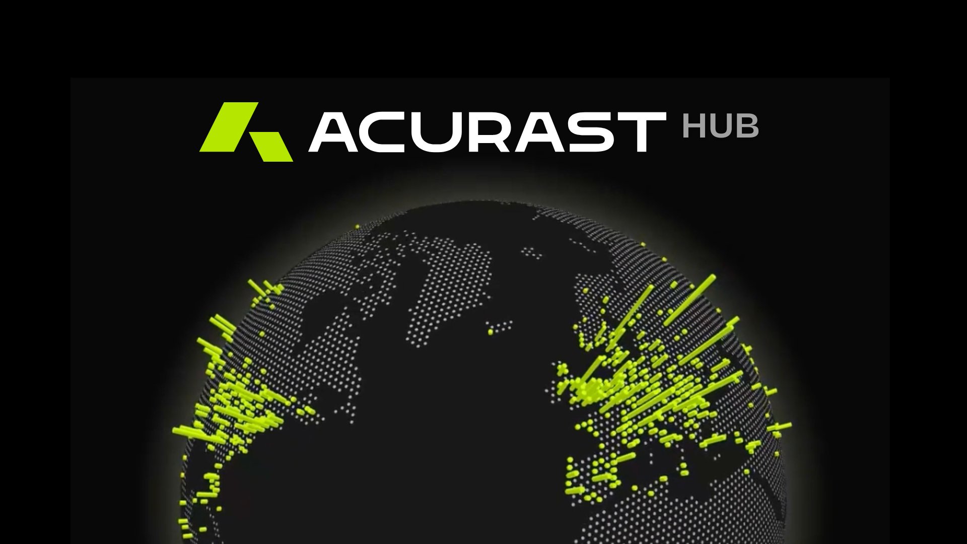 Acurast's tweet card. Provide and Access Acurast's decentralized Cloud.