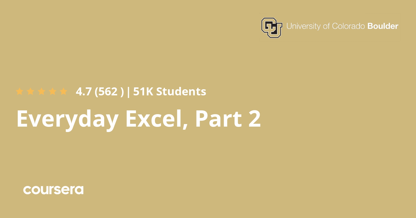 machinelearnflx's tweet card. Offered by University of Colorado Boulder. "Everyday ... Enroll for free.