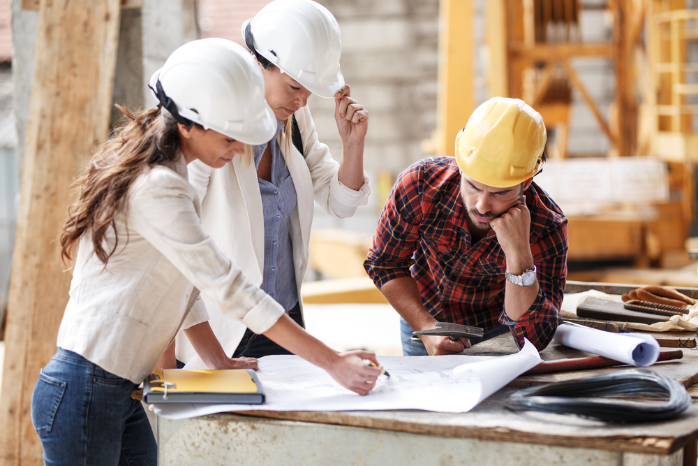 constr_coverage's tweet card. Wondering where women in construction earn the most? This ranking reveals the top states for full-time female construction workers after adjusting for cost of living.